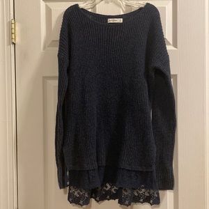 Abercrombie kids lightweight sweater
